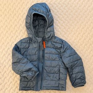 Kids Lightweight Puffer Jacket